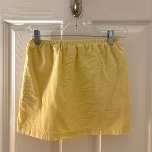 Seven Wonders Yellow Women’s Skirt